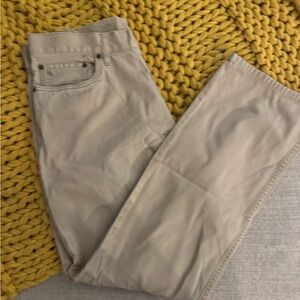 Men’s Polo 650 Straight Leg Jeans Size 36x34 (Khaki)